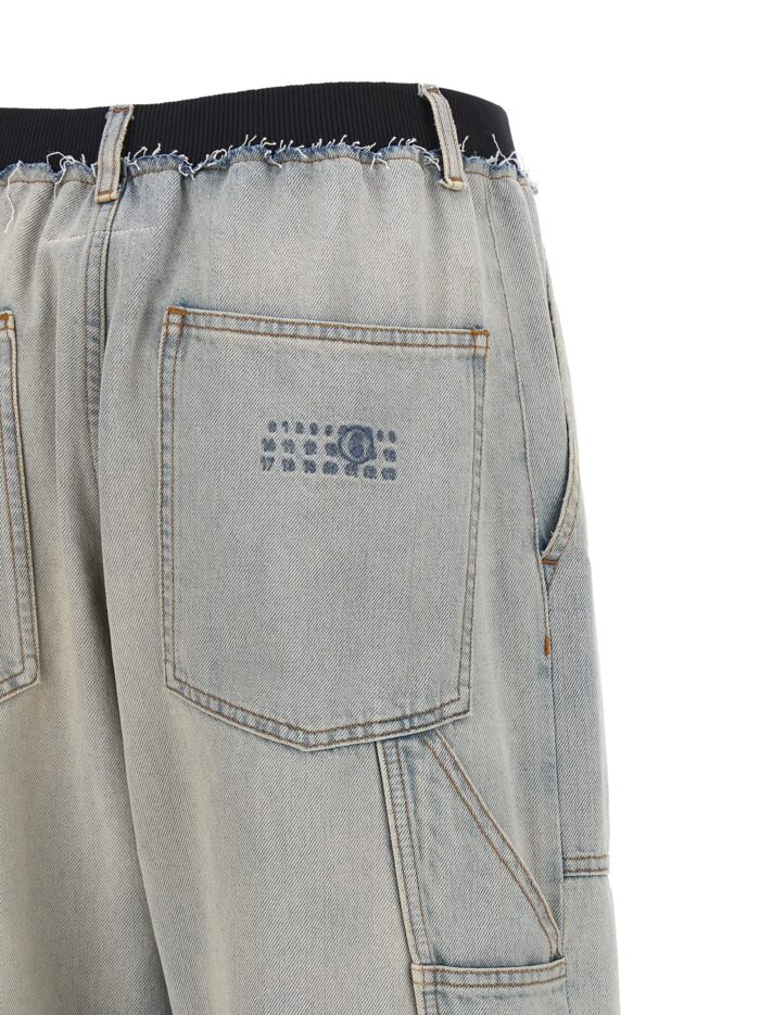 MM6 MAISON MARGIELA 'Numeric Signature MM6' Jeans