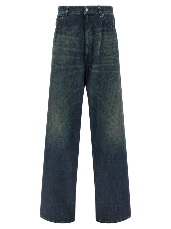 mm6 maison margiela 'numeric signature mm6' jeans MM6 MAISON MARGIELA 'Numeric Signature MM6' Jeans