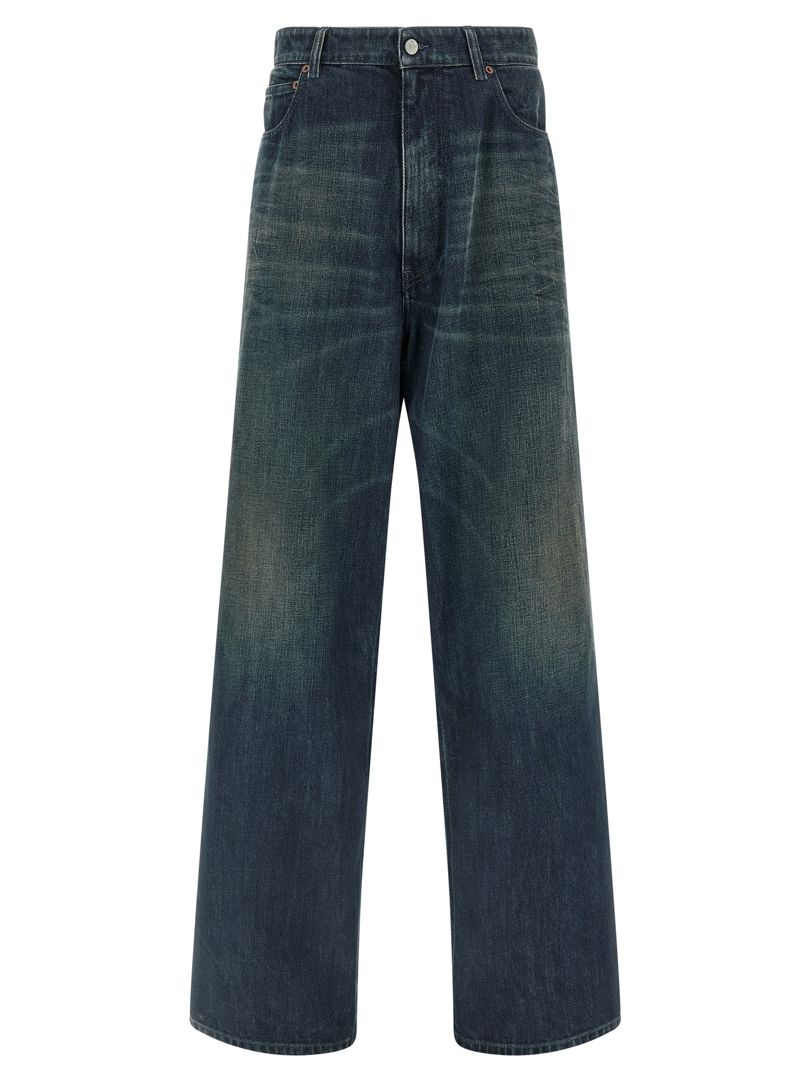 MM6 MAISON MARGIELA 'Numeric Signature MM6' Jeans
