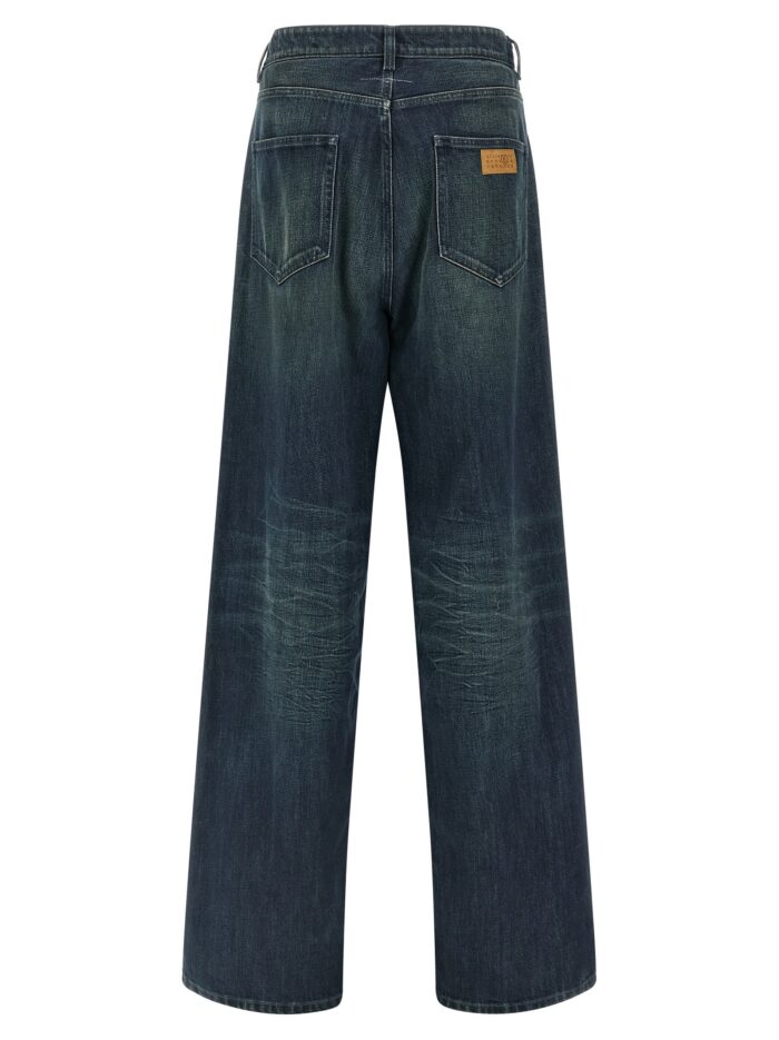 MM6 MAISON MARGIELA 'Numeric Signature MM6' Jeans