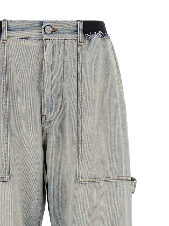 MM6 MAISON MARGIELA 'Numeric Signature MM6' Jeans