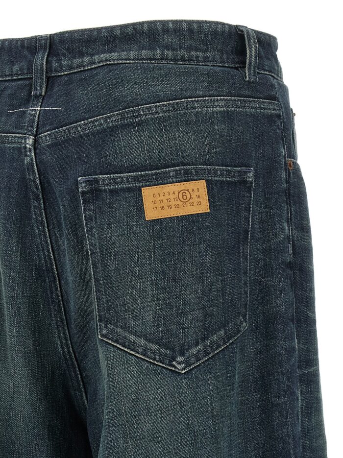 MM6 MAISON MARGIELA 'Numeric Signature MM6' Jeans