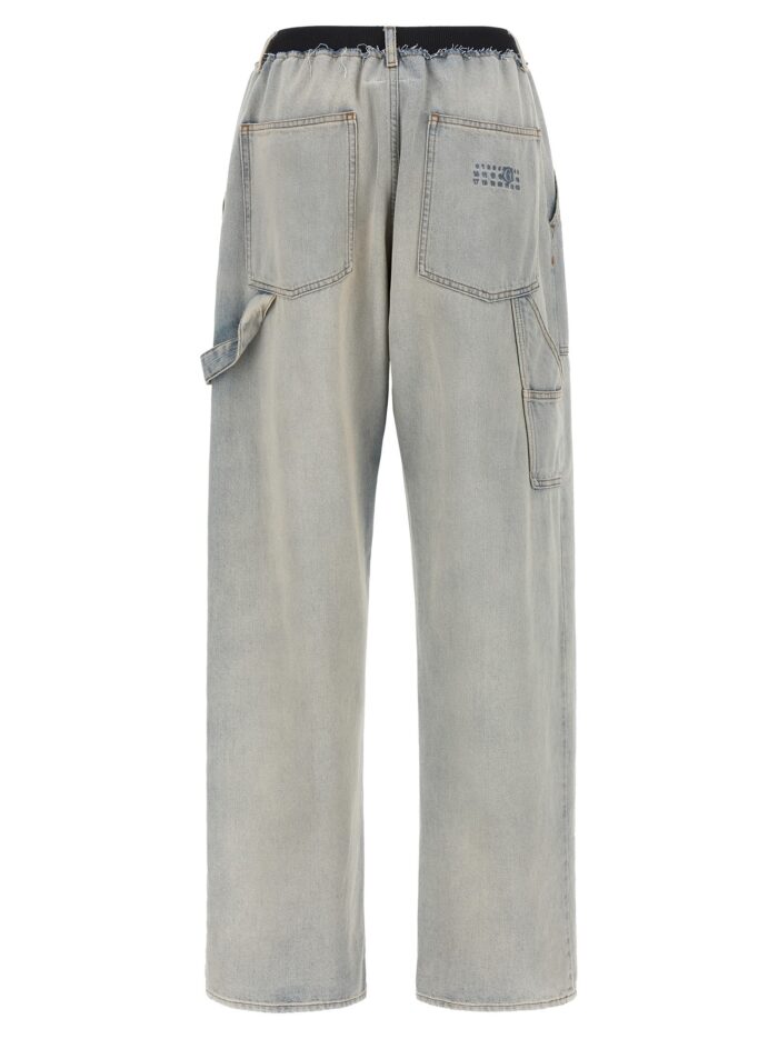 MM6 MAISON MARGIELA 'Numeric Signature MM6' Jeans