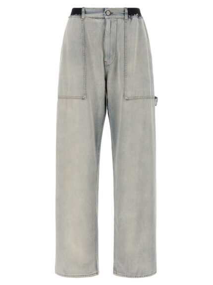 MM6 MAISON MARGIELA 'Numeric Signature MM6' Jeans
