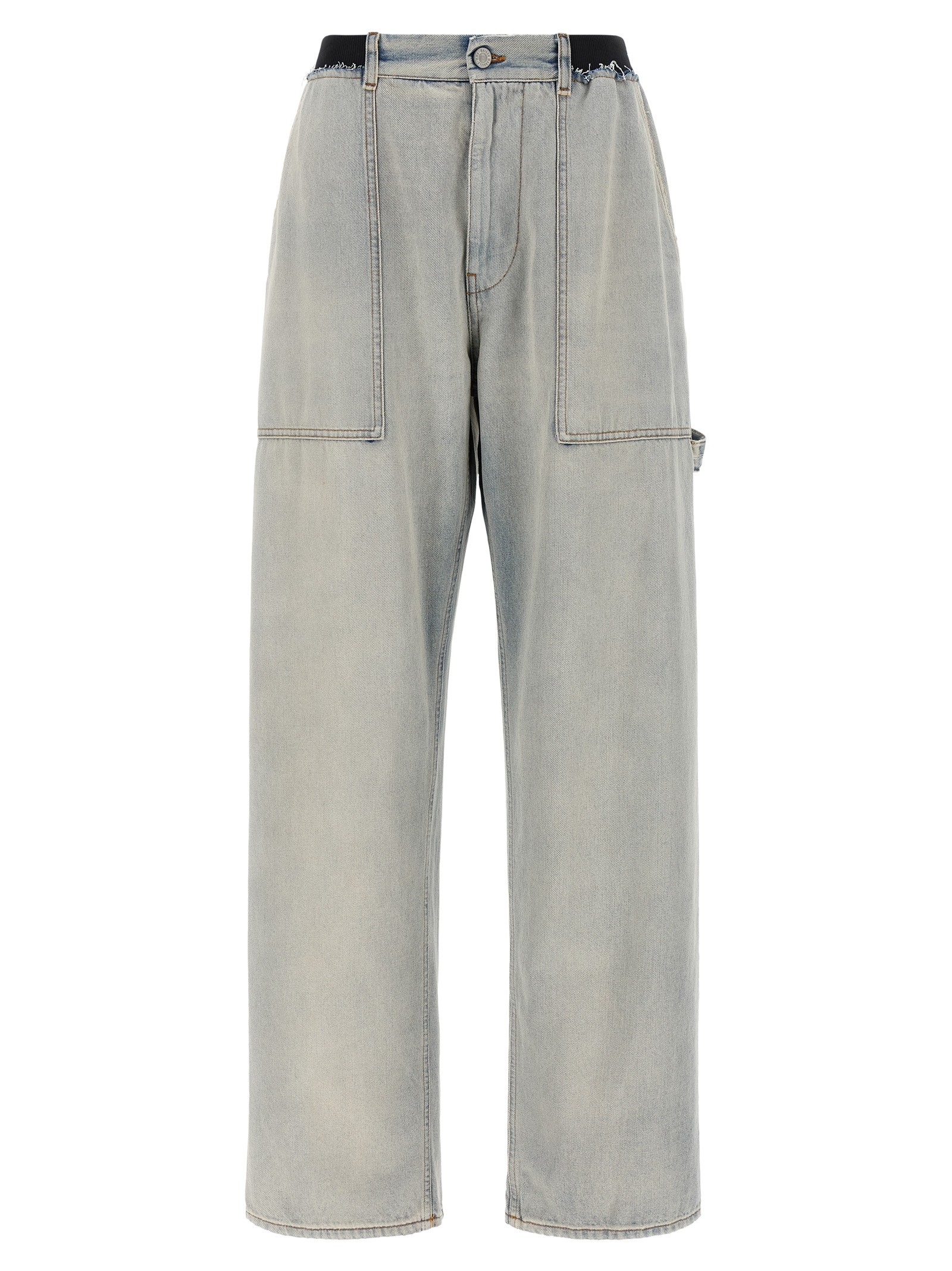 MM6 MAISON MARGIELA 'Numeric Signature MM6' Jeans
