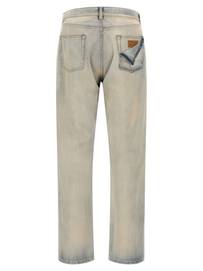 MM6 MAISON MARGIELA 'Numeric Signature MM6' Jeans