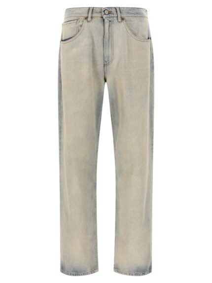 MM6 MAISON MARGIELA 'Numeric Signature MM6' Jeans