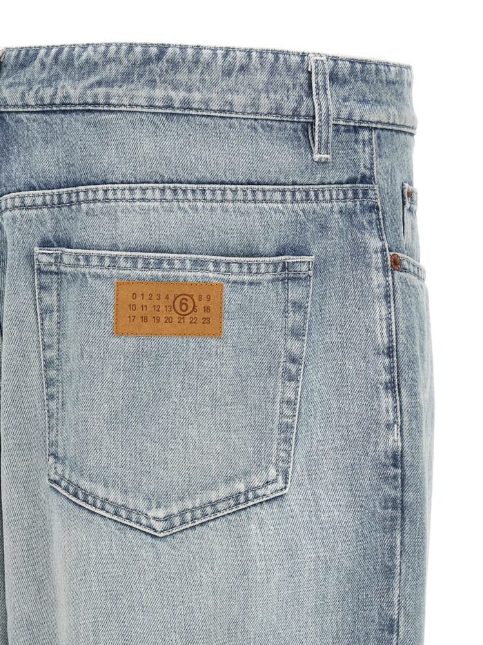 MM6 MAISON MARGIELA 'Numeric Signature MM6' Jeans