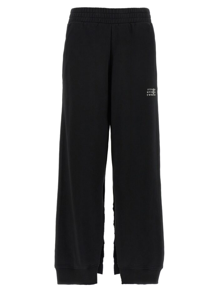 mm6 maison margiela 'numeric signature mm6' joggers MM6 MAISON MARGIELA 'Numeric Signature MM6' Joggers