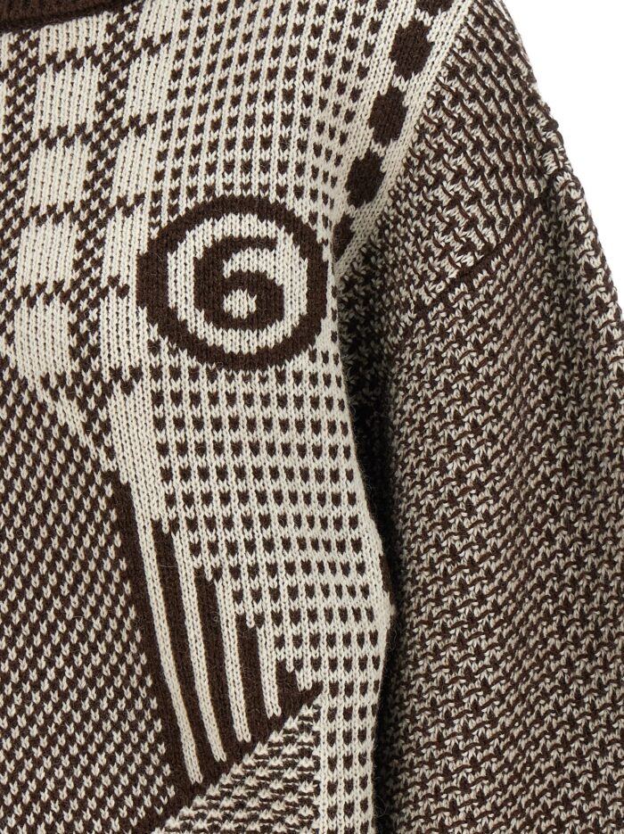 MM6 MAISON MARGIELA 'Numeric Signature MM6' Reversible Dress