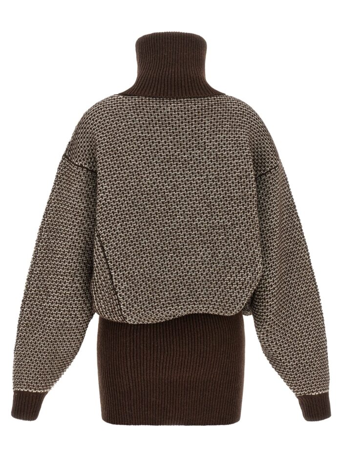 MM6 MAISON MARGIELA 'Numeric Signature MM6' Reversible Dress