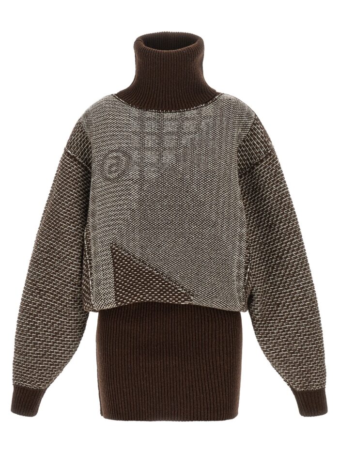 MM6 MAISON MARGIELA 'Numeric Signature MM6' Reversible Dress