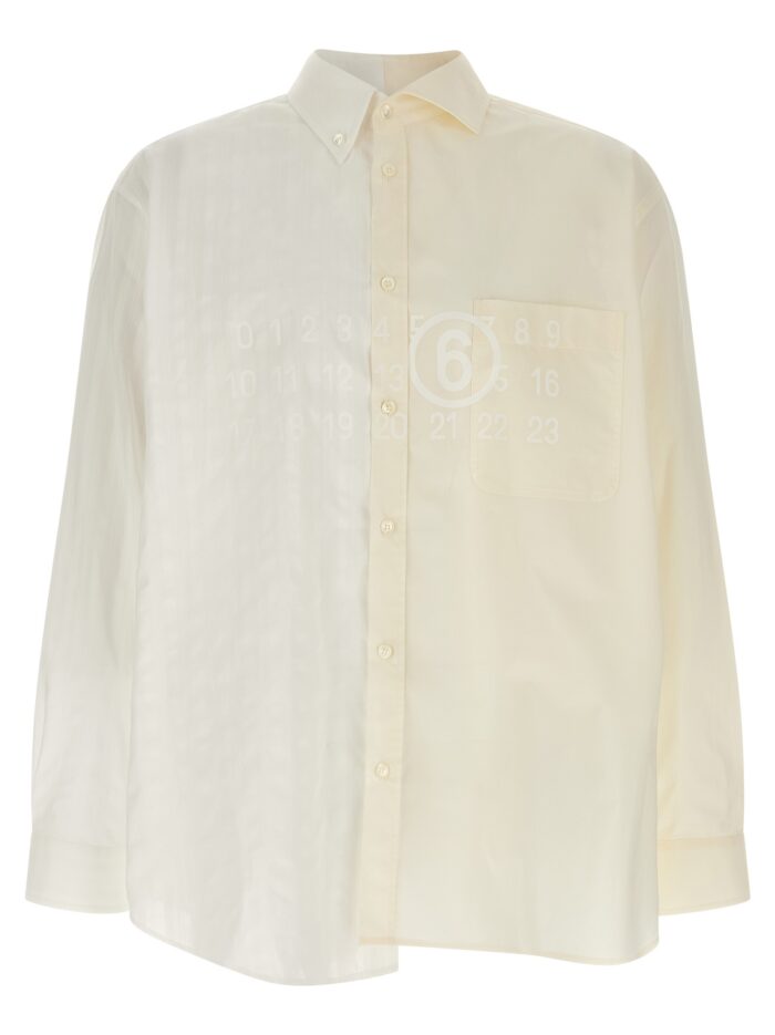 mm6 maison margiela 'numeric signature mm6' shirt MM6 MAISON MARGIELA 'Numeric Signature MM6' Shirt