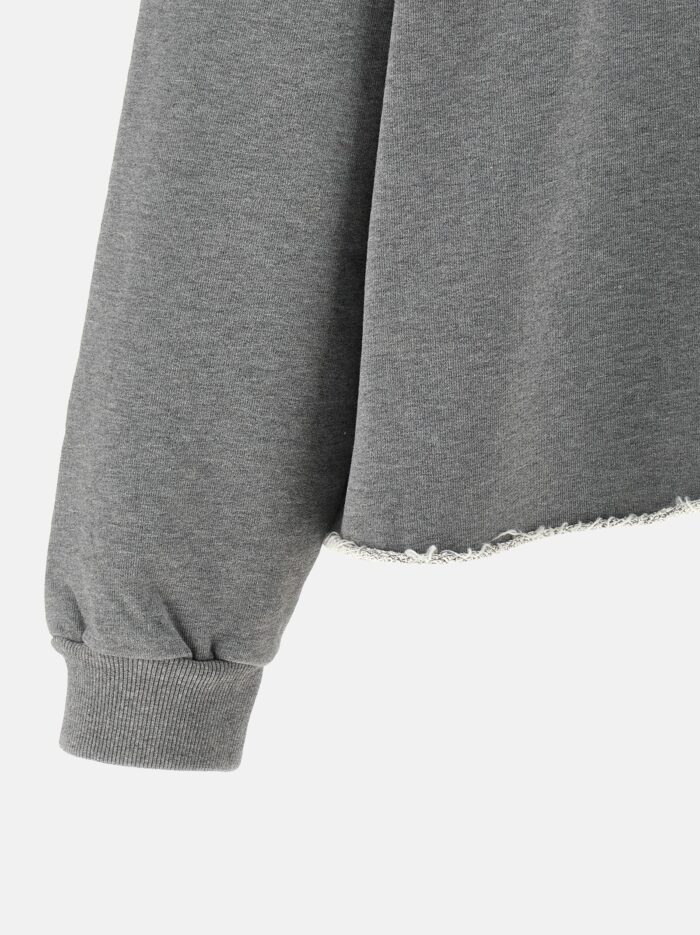 MM6 MAISON MARGIELA 'Numeric Signature MM6' Spray Hoodie