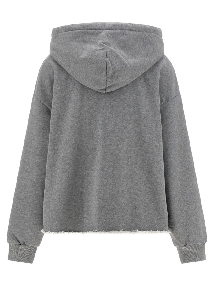 MM6 MAISON MARGIELA 'Numeric Signature MM6' Spray Hoodie