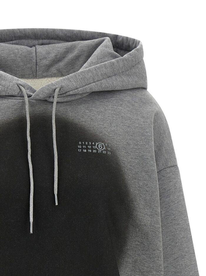 MM6 MAISON MARGIELA 'Numeric Signature MM6' Spray Hoodie