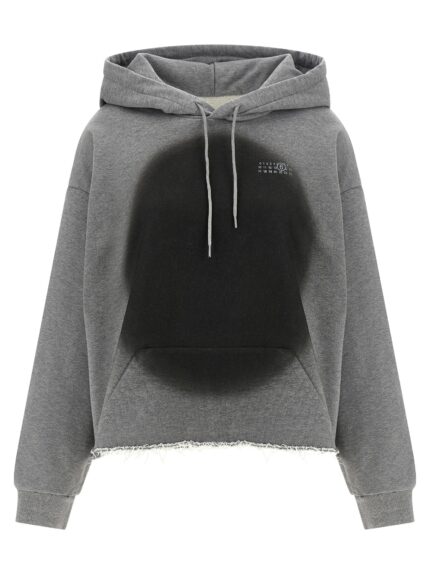 MM6 MAISON MARGIELA 'Numeric Signature MM6' Spray Hoodie