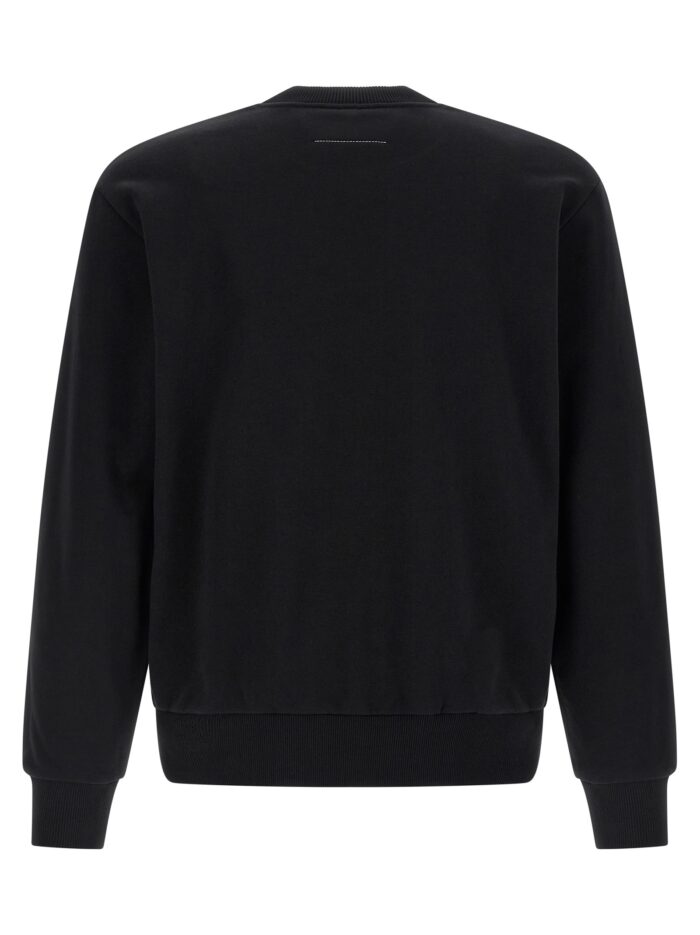 MM6 MAISON MARGIELA 'Numeric Signature MM6' Spray Sweatshirt