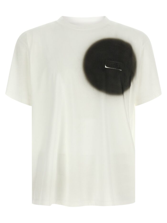 MM6 MAISON MARGIELA 'Numeric Signature MM6' Spray T-shirt