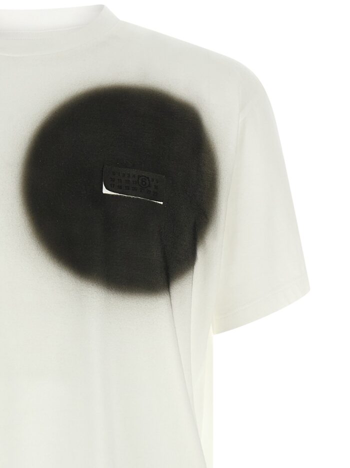 MM6 MAISON MARGIELA 'Numeric Signature MM6' Spray T-shirt