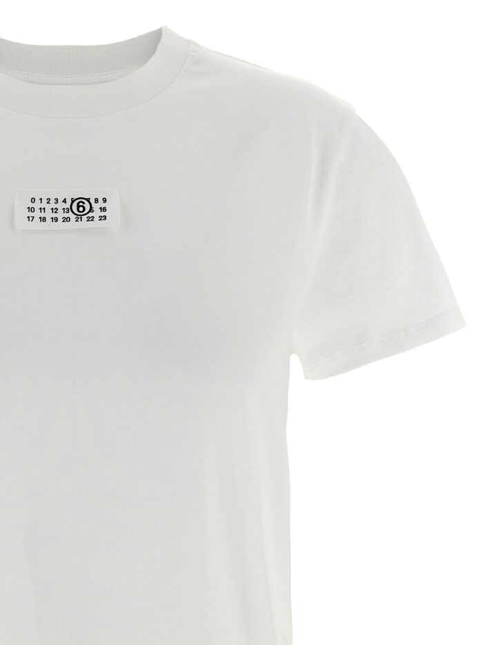 MM6 MAISON MARGIELA 'Numeric Signature MM6' T-shirt