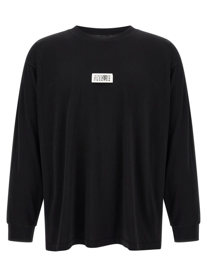 mm6 maison margiela 'numeric signature mm6' t shirt MM6 MAISON MARGIELA 'Numeric Signature MM6' T-shirt
