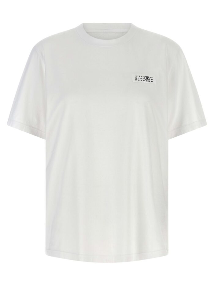 mm6 maison margiela 'numeric signature mm6' t shirt MM6 MAISON MARGIELA 'Numeric Signature MM6' T-shirt