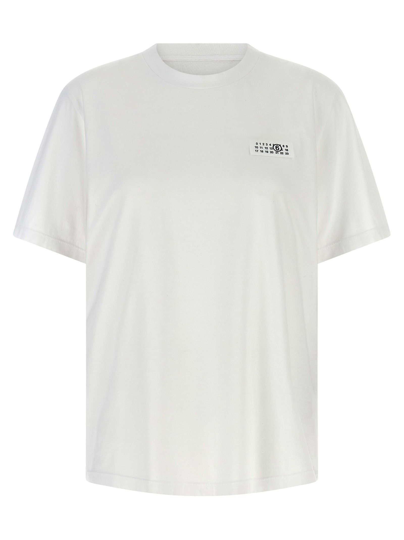 MM6 MAISON MARGIELA 'Numeric Signature MM6' T-shirt