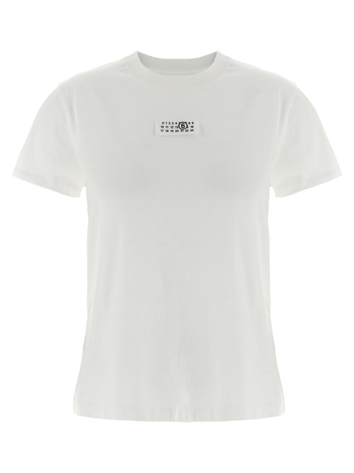mm6 maison margiela 'numeric signature mm6' t shirt MM6 MAISON MARGIELA 'Numeric Signature MM6' T-shirt