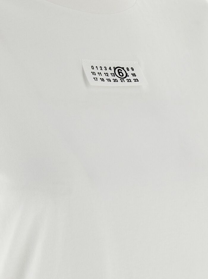 MM6 MAISON MARGIELA 'Numeric Signature MM6' T-shirt