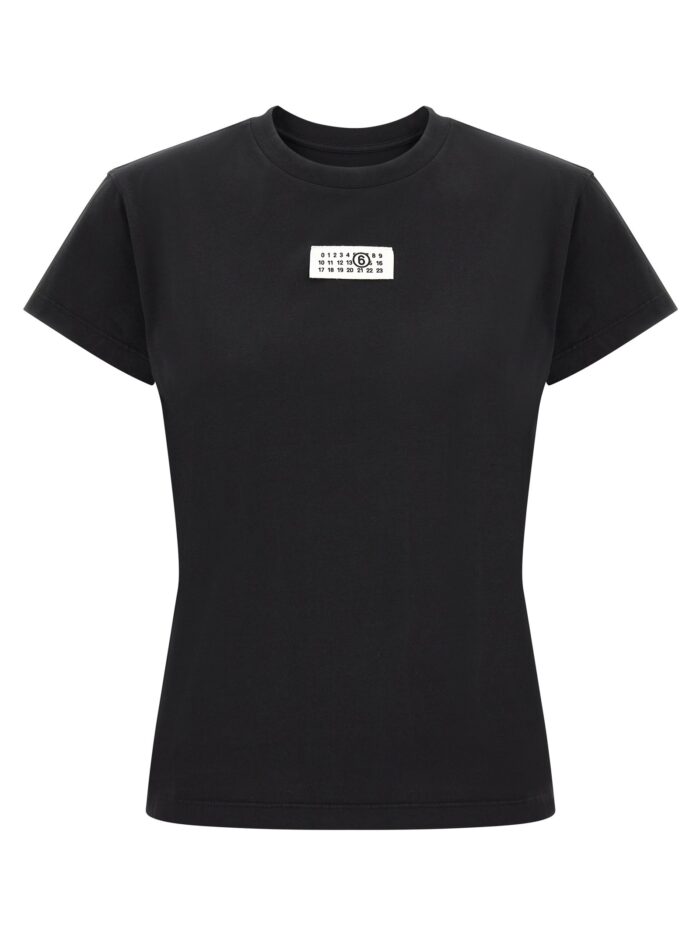 mm6 maison margiela 'numeric signature mm6' t shirt MM6 MAISON MARGIELA 'Numeric Signature MM6' T-shirt