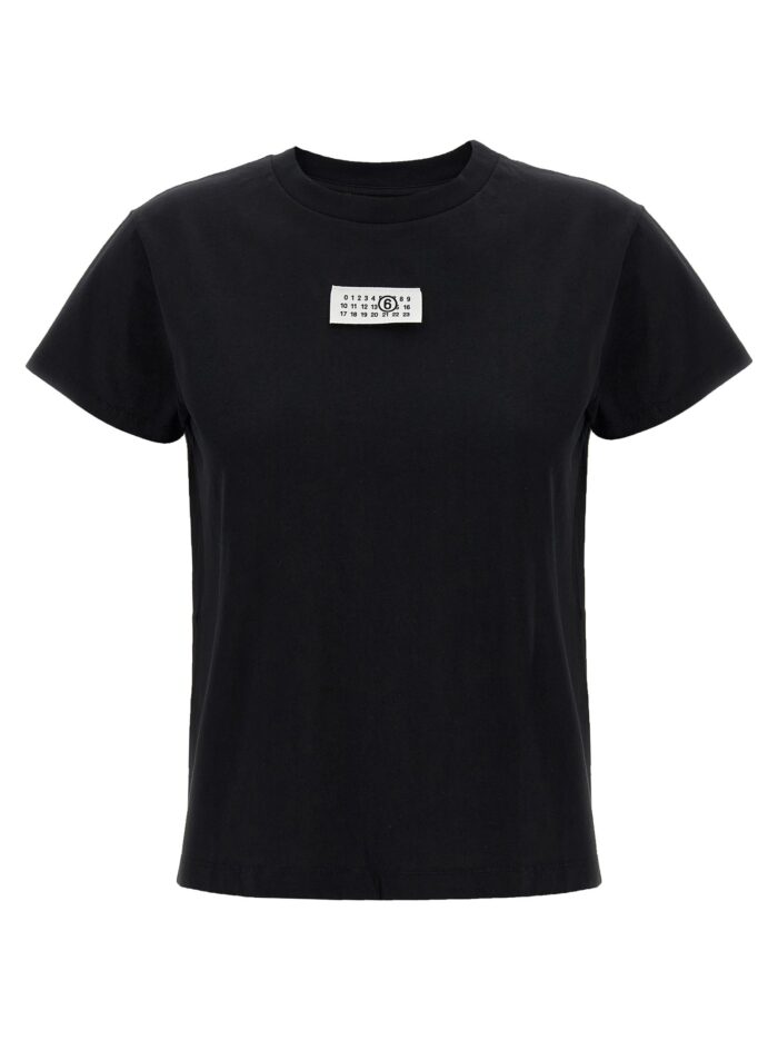 mm6 maison margiela 'numeric signature mm6' t shirt MM6 MAISON MARGIELA 'Numeric Signature MM6' T-shirt