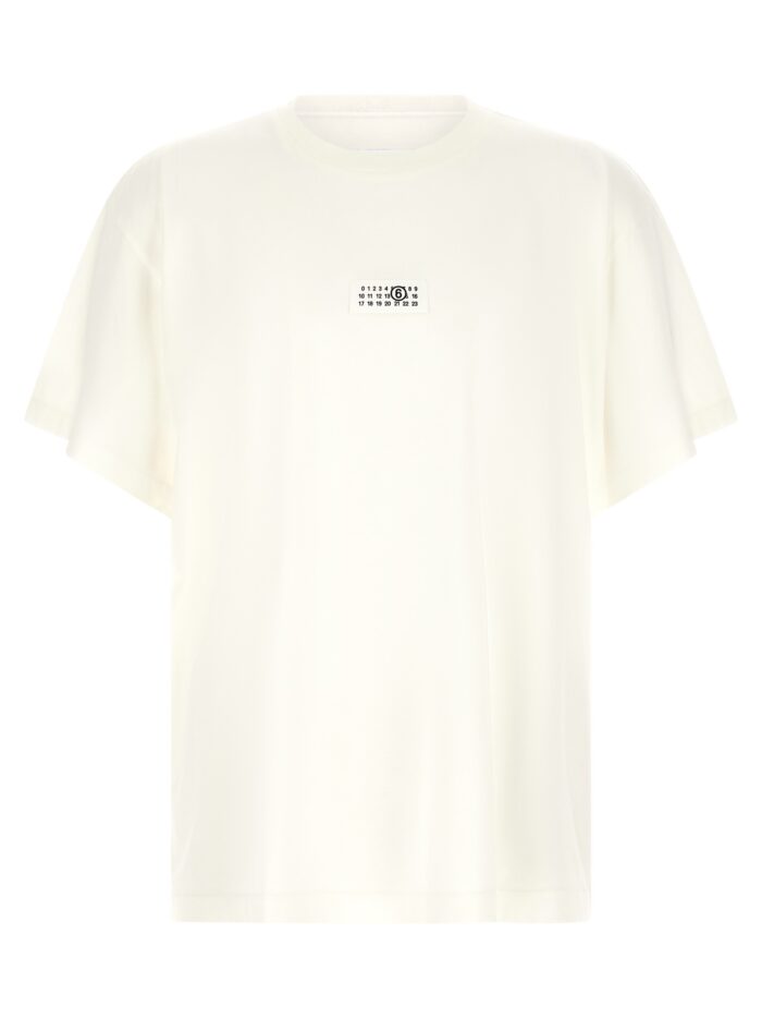 MM6 MAISON MARGIELA 'Numeric Signature MM6' T-shirt