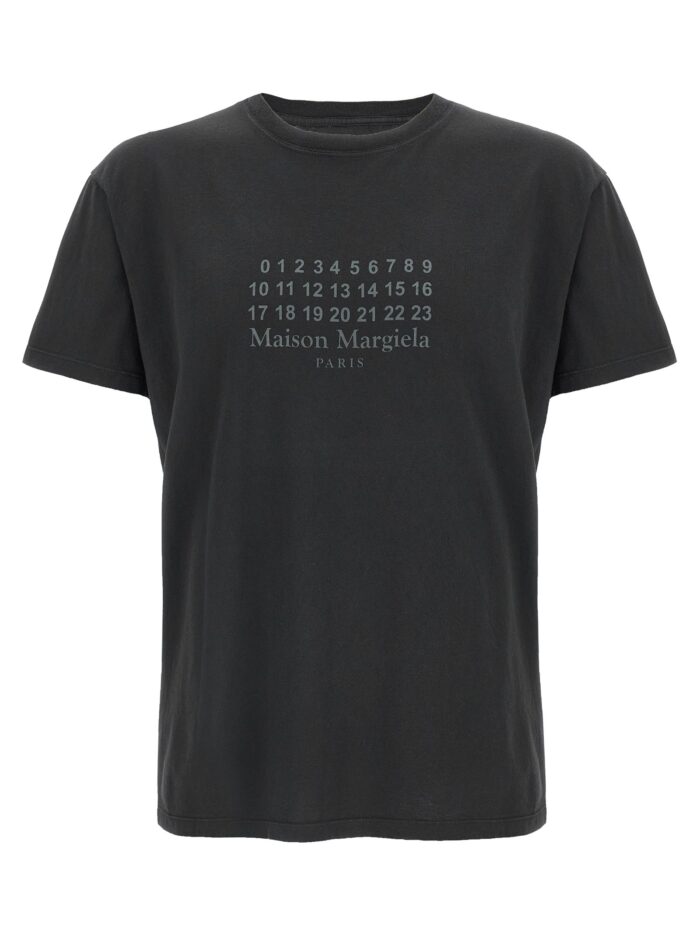 maison margiela 'numeric signature mm6' t shirt Maison Margiela 'Numeric Signature MM6' T-shirt