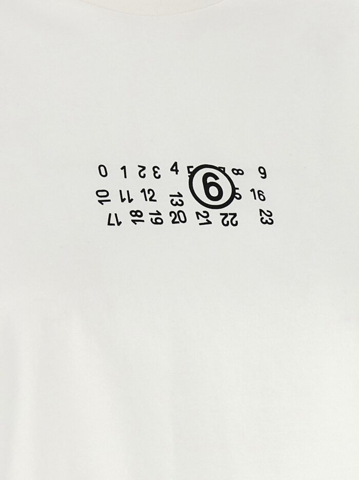 MM6 MAISON MARGIELA 'Numeric Signature MM6' Upside Down T-shirt