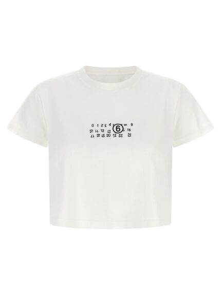 MM6 MAISON MARGIELA 'Numeric Signature MM6' Upside Down T-shirt