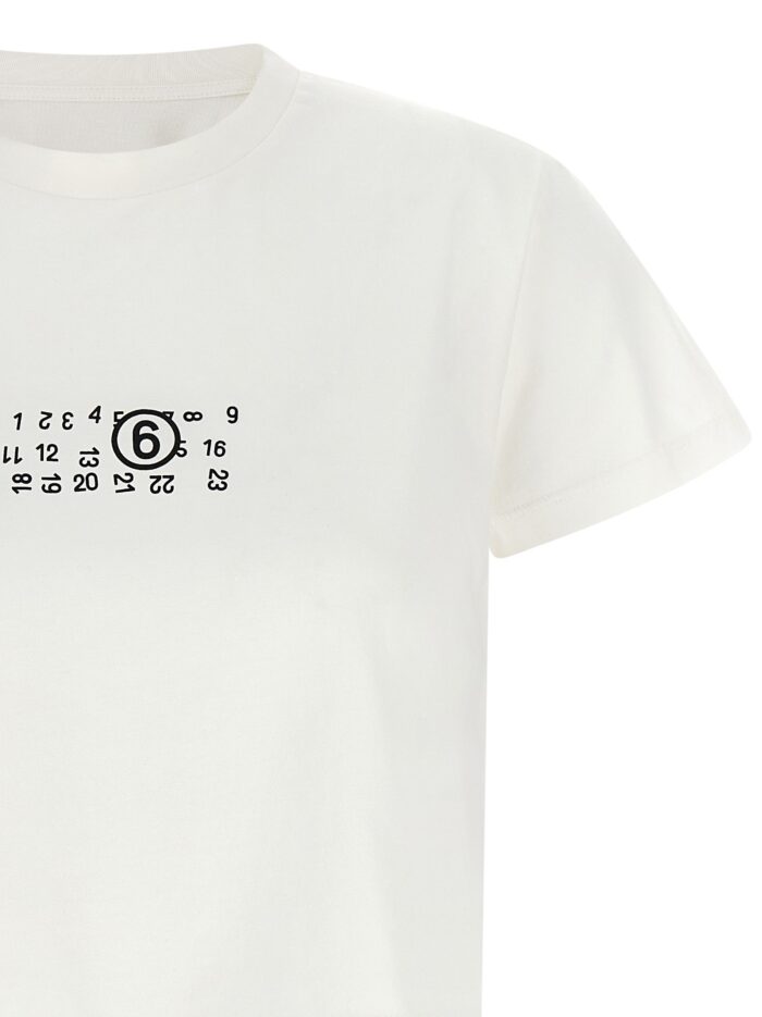 MM6 MAISON MARGIELA 'Numeric Signature MM6' Upside Down T-shirt