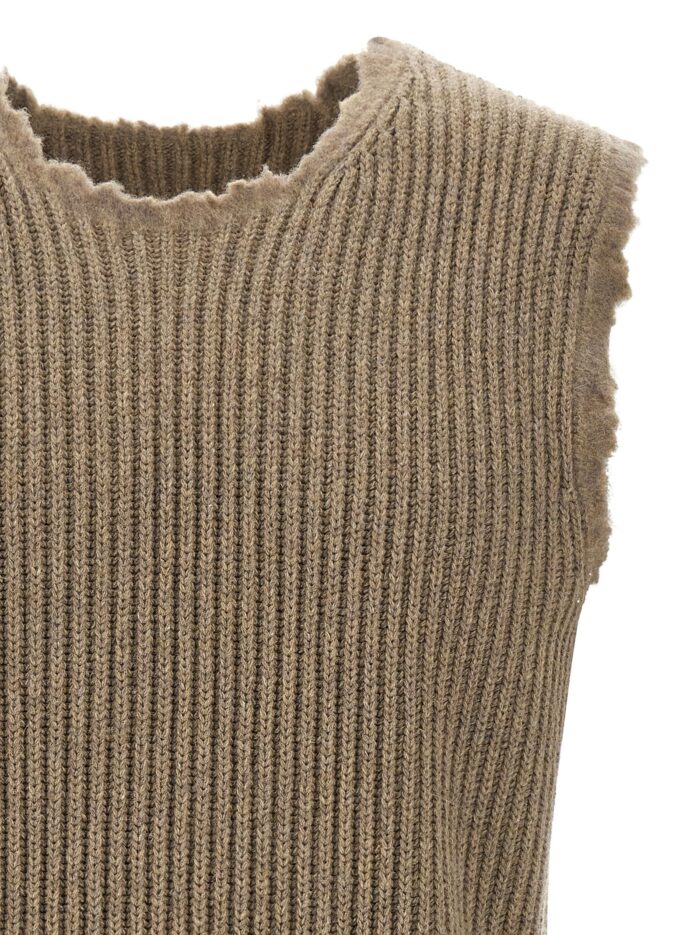 MM6 MAISON MARGIELA 'Numeric Signature MM6' Vest