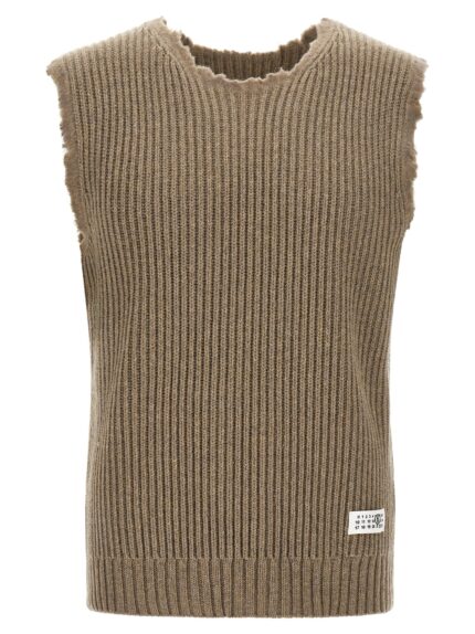 MM6 MAISON MARGIELA 'Numeric Signature MM6' Vest