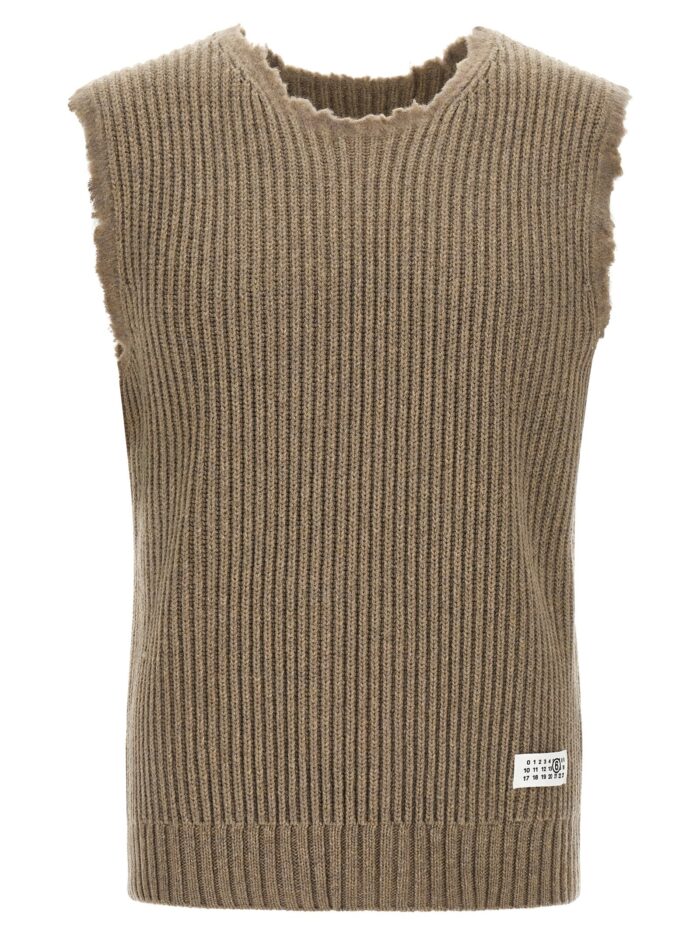MM6 MAISON MARGIELA 'Numeric Signature MM6' Vest