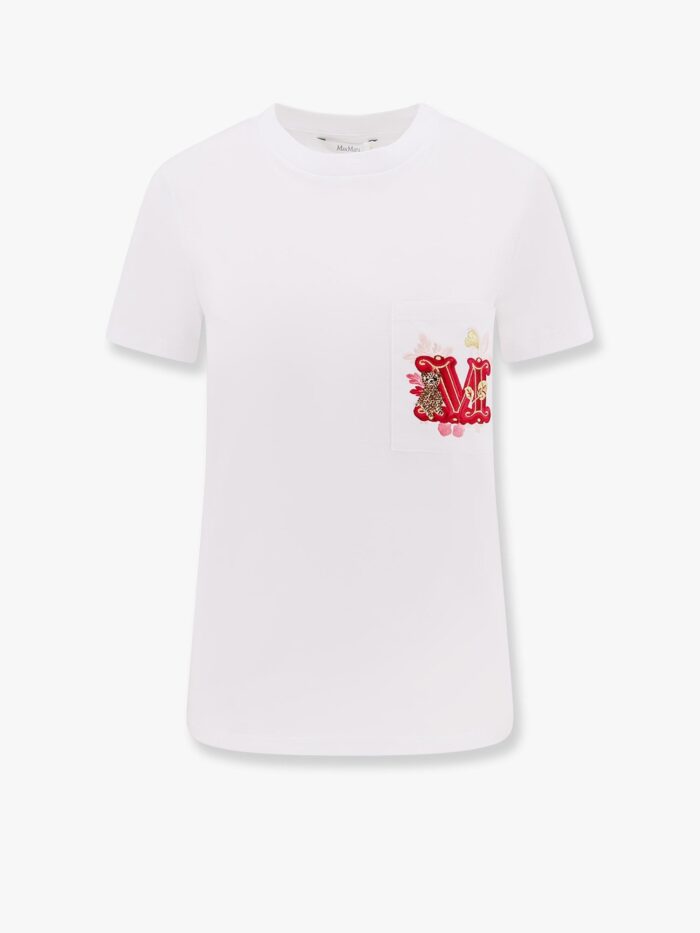 Nunzio Max Mara Special Edition Cotton T-shirt