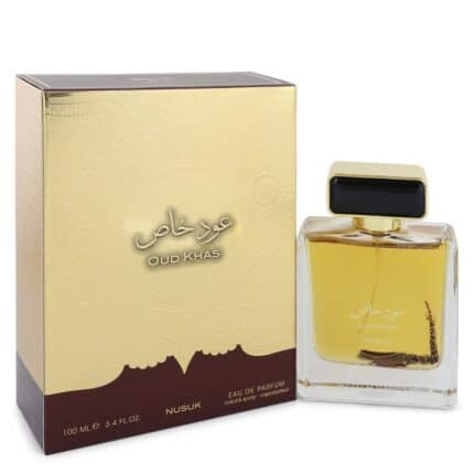 Oud Khas By Nusuk - Eau De Parfum Spray (Unisex) 3.4 Oz