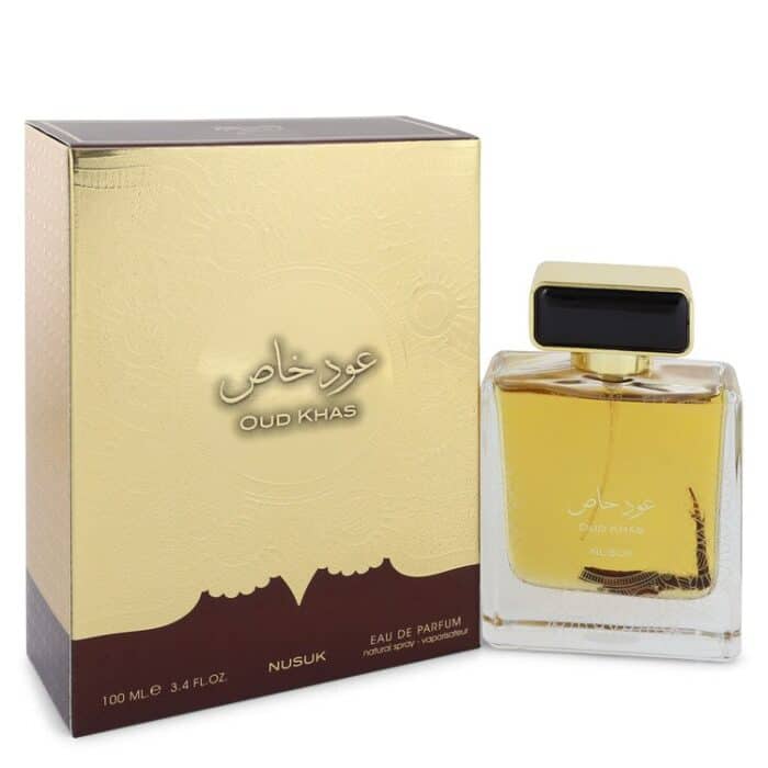 Oud Khas By Nusuk - Eau De Parfum Spray (Unisex) 3.4 Oz