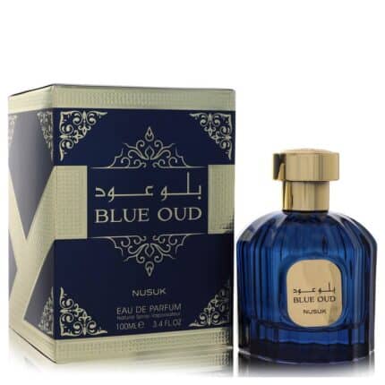 Nusuk Blue Oud By Nusuk - Eau De Parfum Spray (Unisex) 3.4 Oz