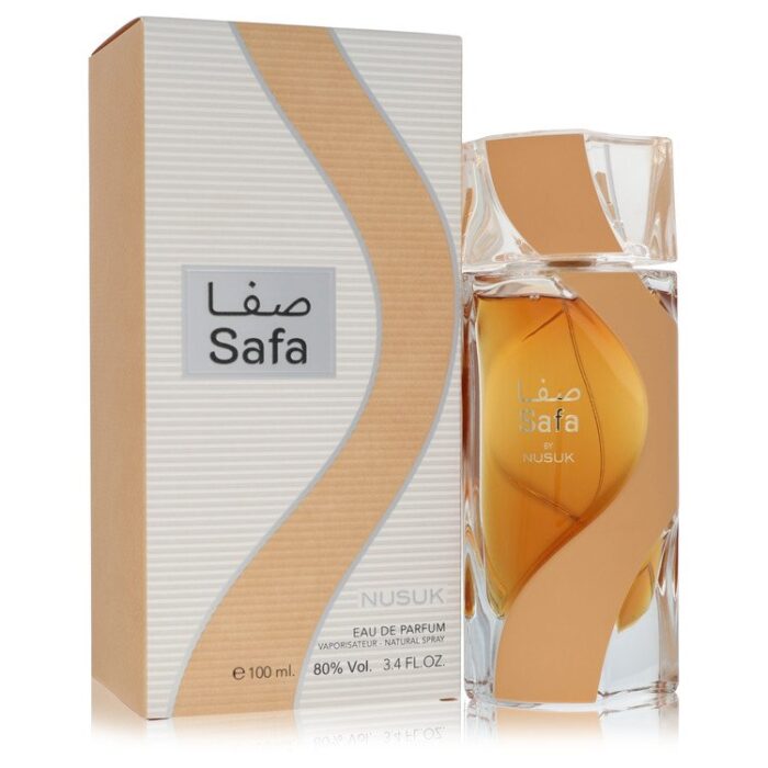 Nusuk Safa By Nusuk - Eau De Parfum Spray (Unisex) 3.4 Oz - Image 1