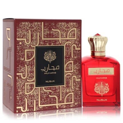 Nusuk Muharib By Nusuk - Eau De Parfum Spray (Unisex) 3.4 Oz