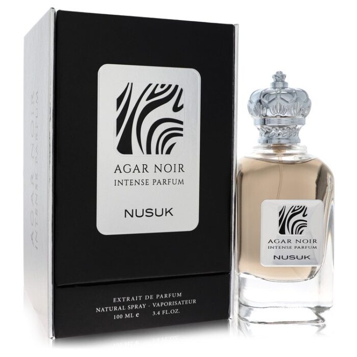 Nusuk Agar Noir Intense By Nusuk - Extrait De Parfum Spray (Unisex) 3.4 Oz - Image 1