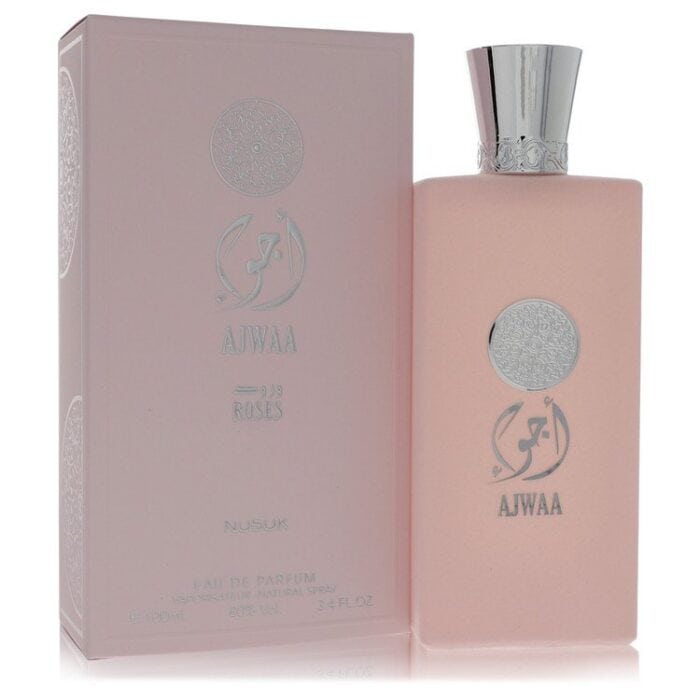 Nusuk Ajwaa Roses By Nusuk - Eau De Parfum Spray 3.4 Oz