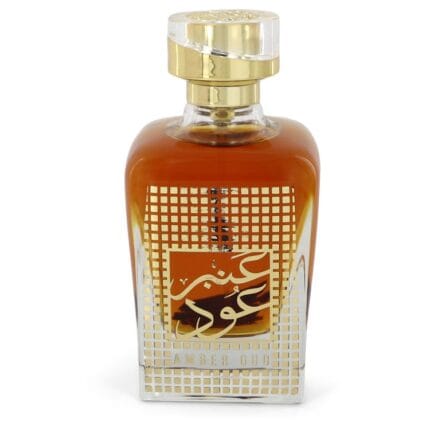 Nusuk Amber Oud By Nusuk - Eau De Parfum Spray (unboxed) 3.4 Oz