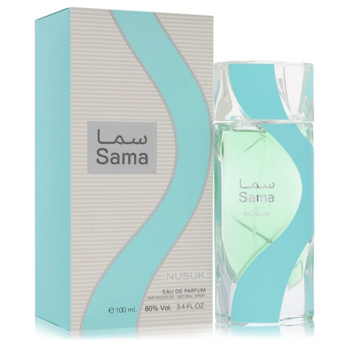 Nusuk Sama By Nusuk - Eau De Parfum Spray (Unisex) 3.4 Oz - Image 1